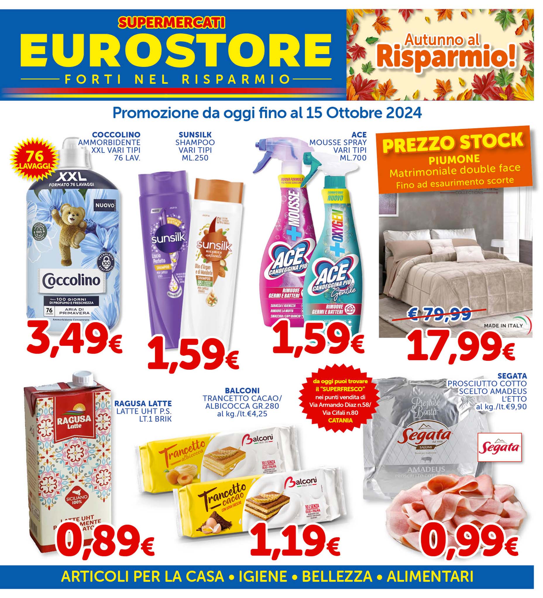 Volantino Eurostore