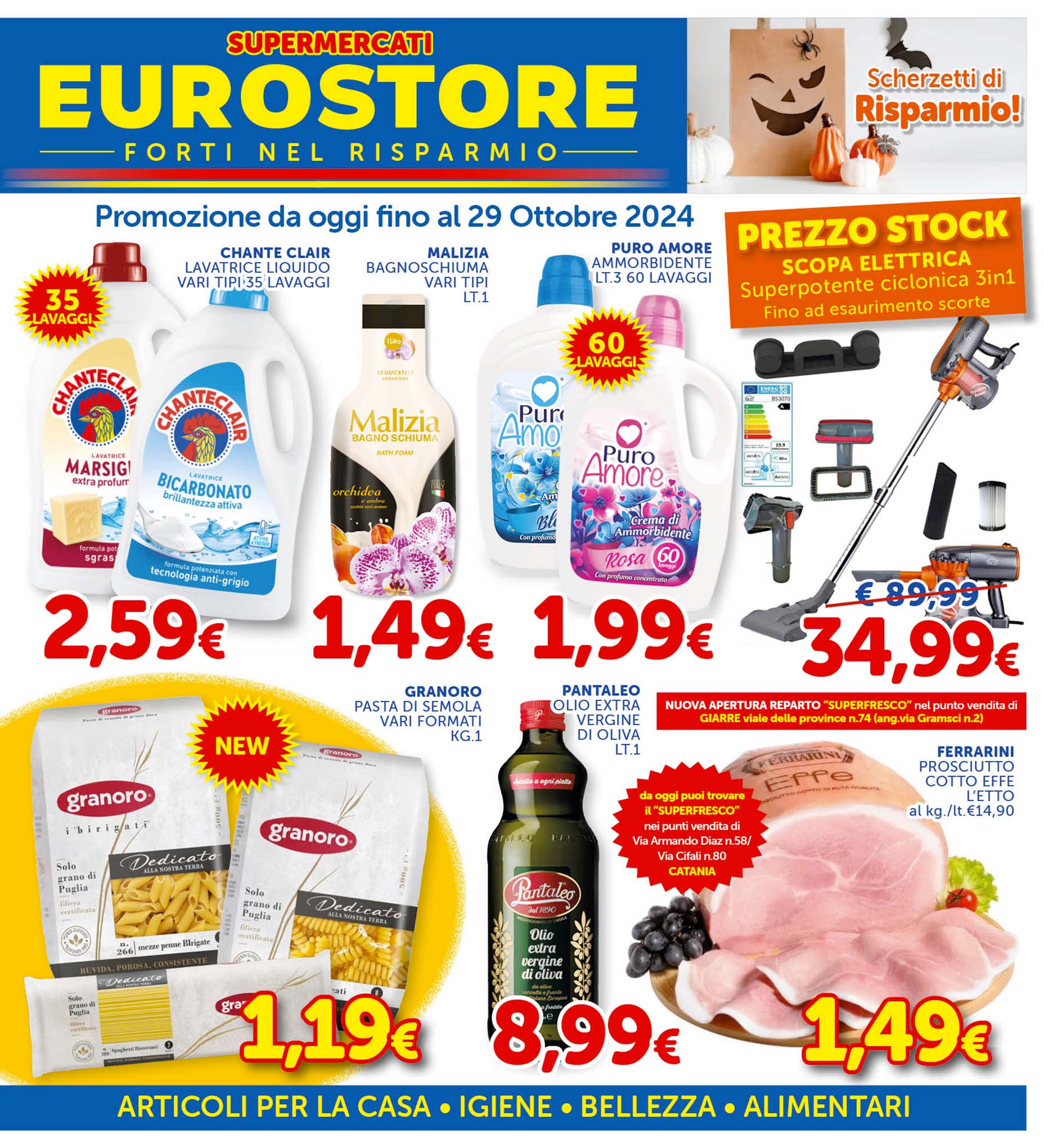 Volantino Eurostore